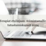 Terapiat etulinjaan -toimintamallin tutustumiskurssit 2024