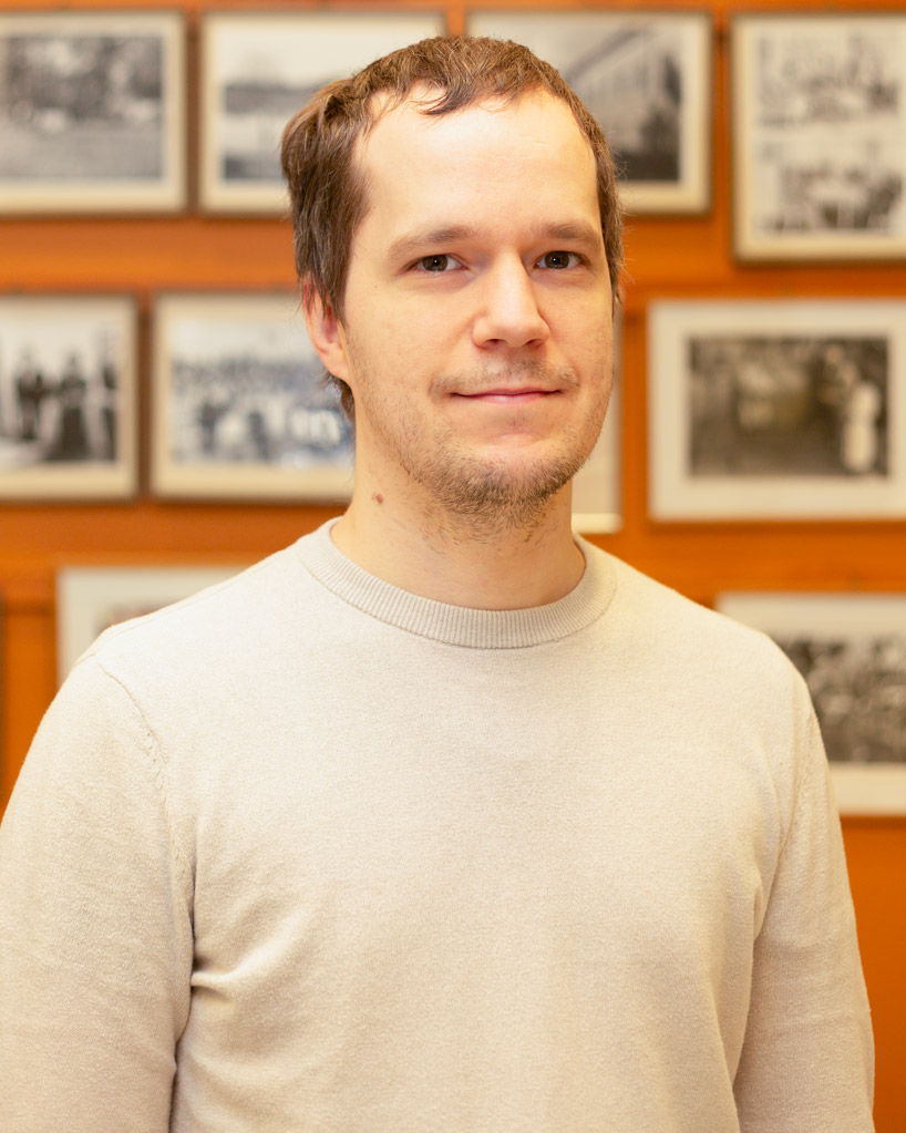 Aleksi Syrjämäki.
